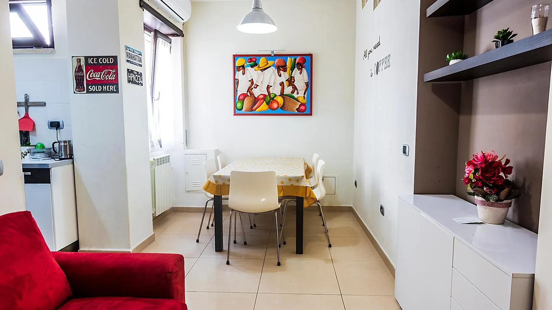 Naos C&G Hospitium Apartment Rome 0*,  Italy